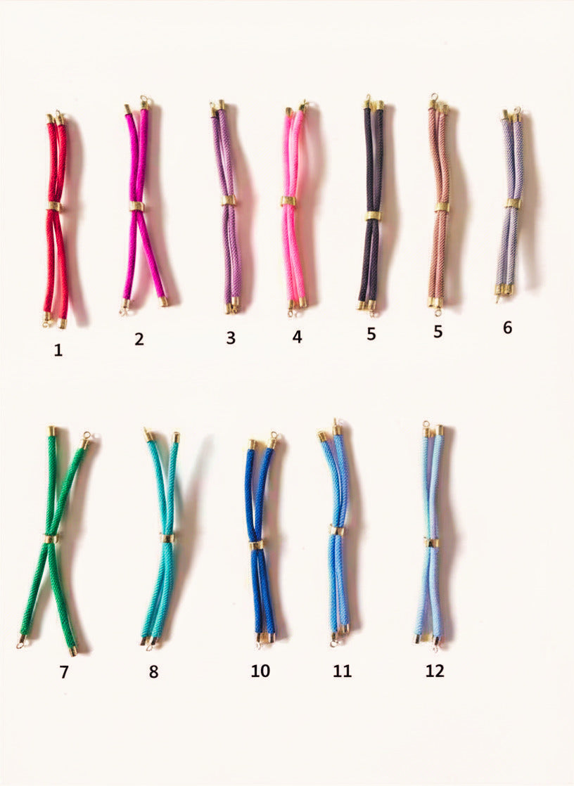 Armband mit Pferdehaar – personalisierter Erinnerungsschmuck Variante 1