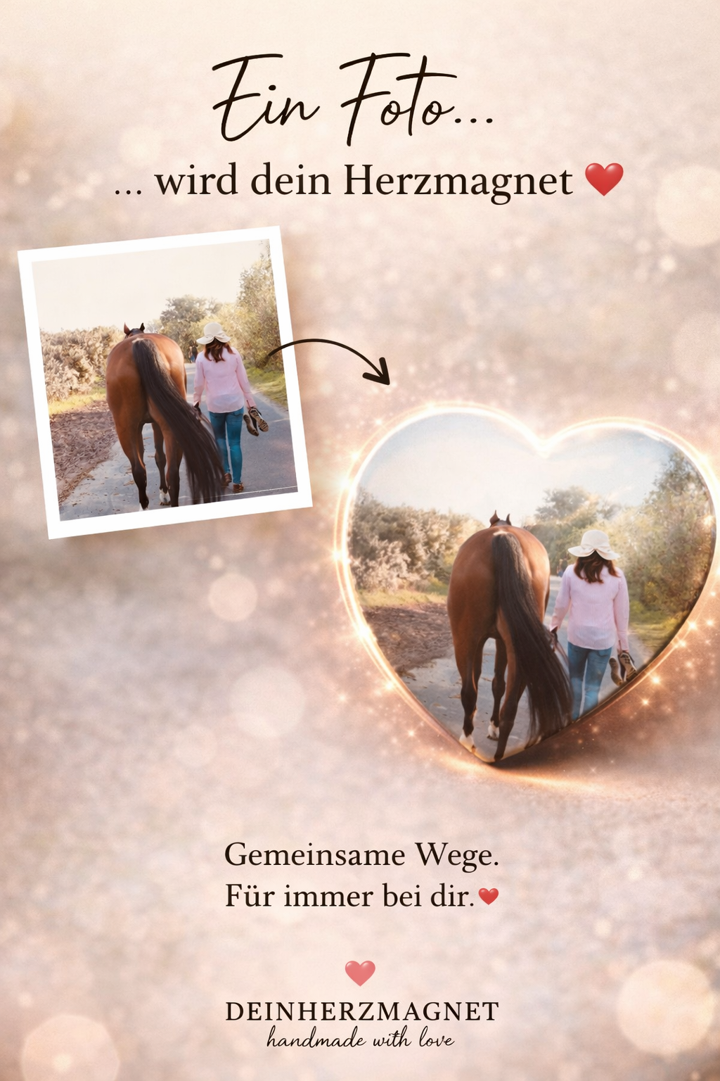 Dein persönlicher Herzmagnet