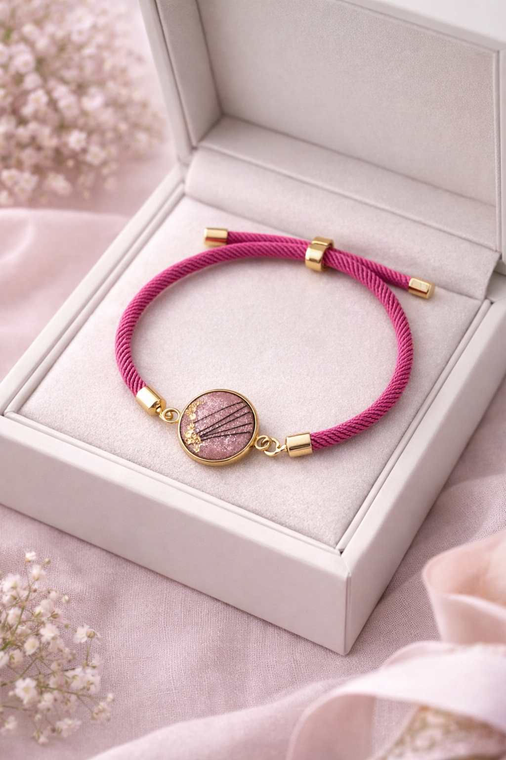 Armband aus Tierhaar - personalisiert