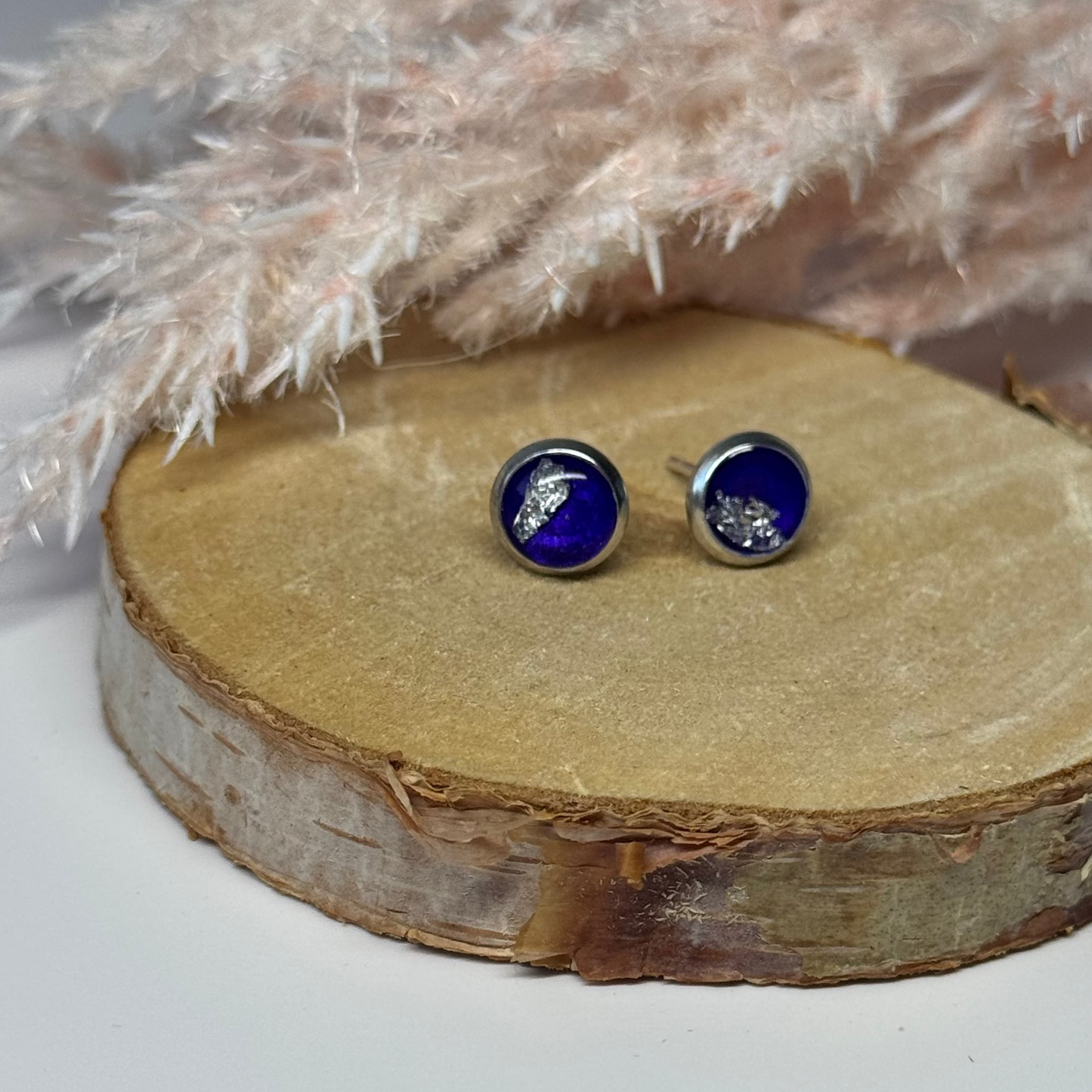 Ohrringe - Stecker individuell I 8mm - mehrere Farbvarianten