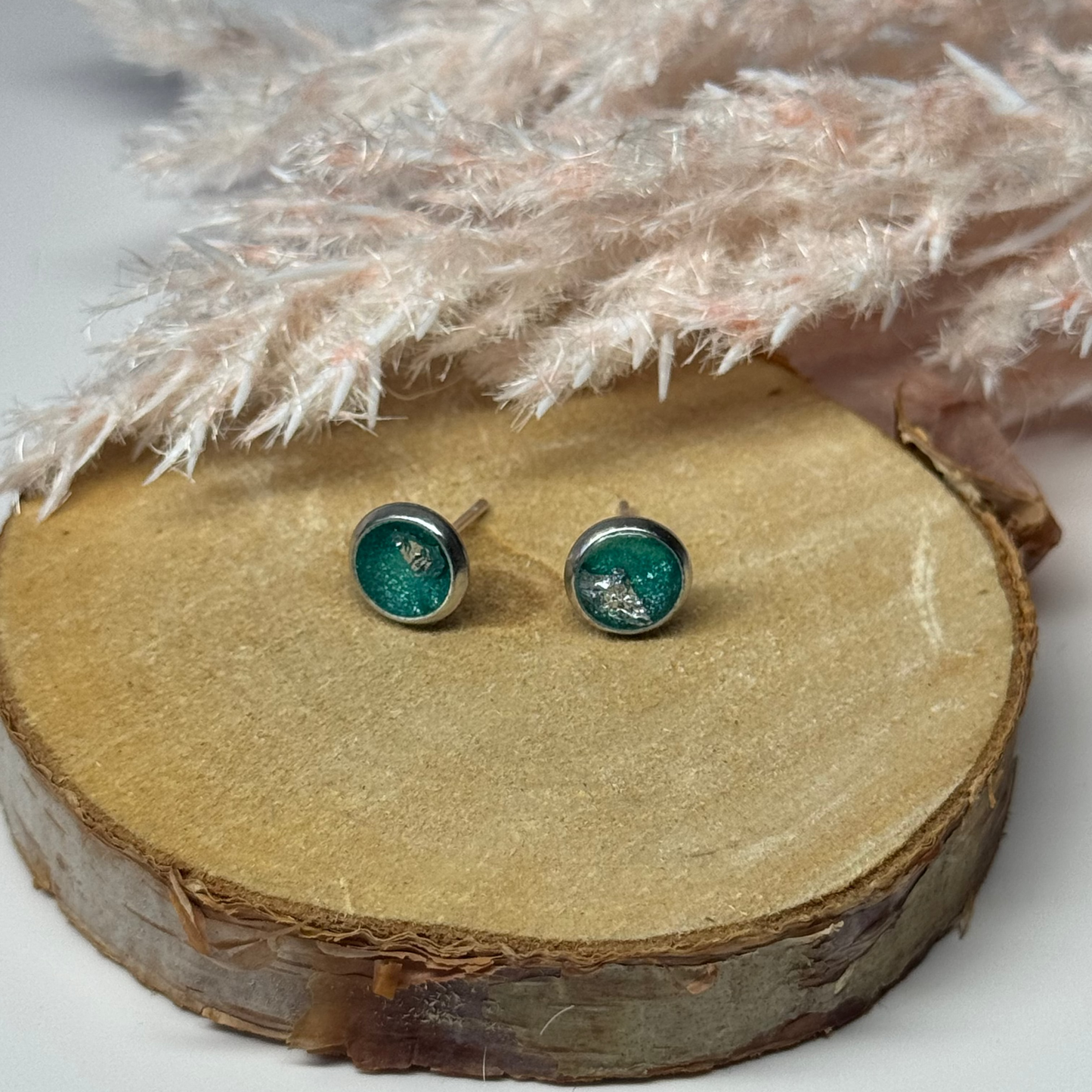 Ohrringe - Stecker individuell I 8mm - mehrere Farbvarianten