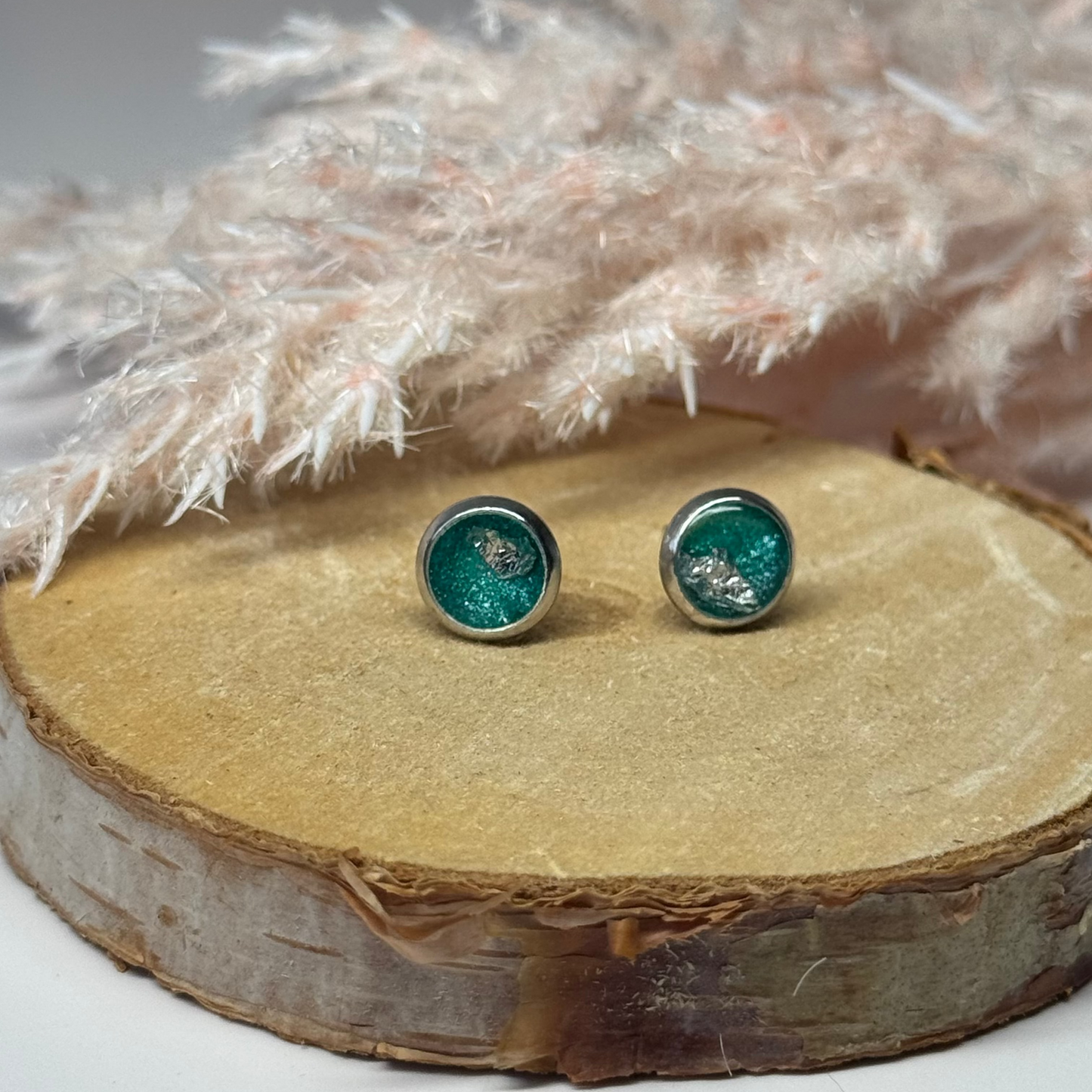 Ohrringe - Stecker individuell I 8mm - mehrere Farbvarianten