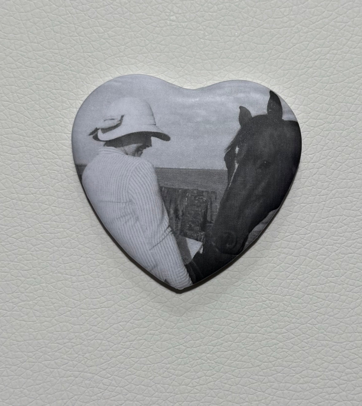 Dein Herzmagnet mit deinem Pferd