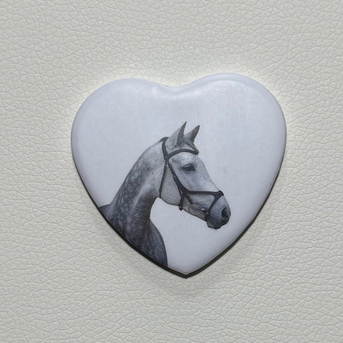 Dein Herzmagnet mit deinem Pferd