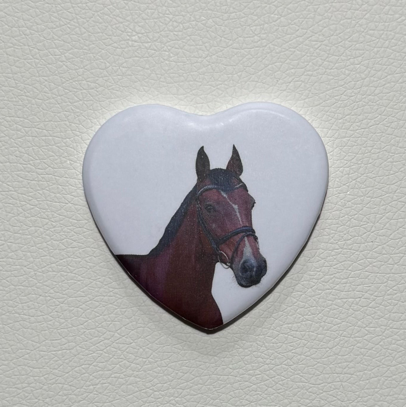 Dein Herzmagnet mit deinem Pferd