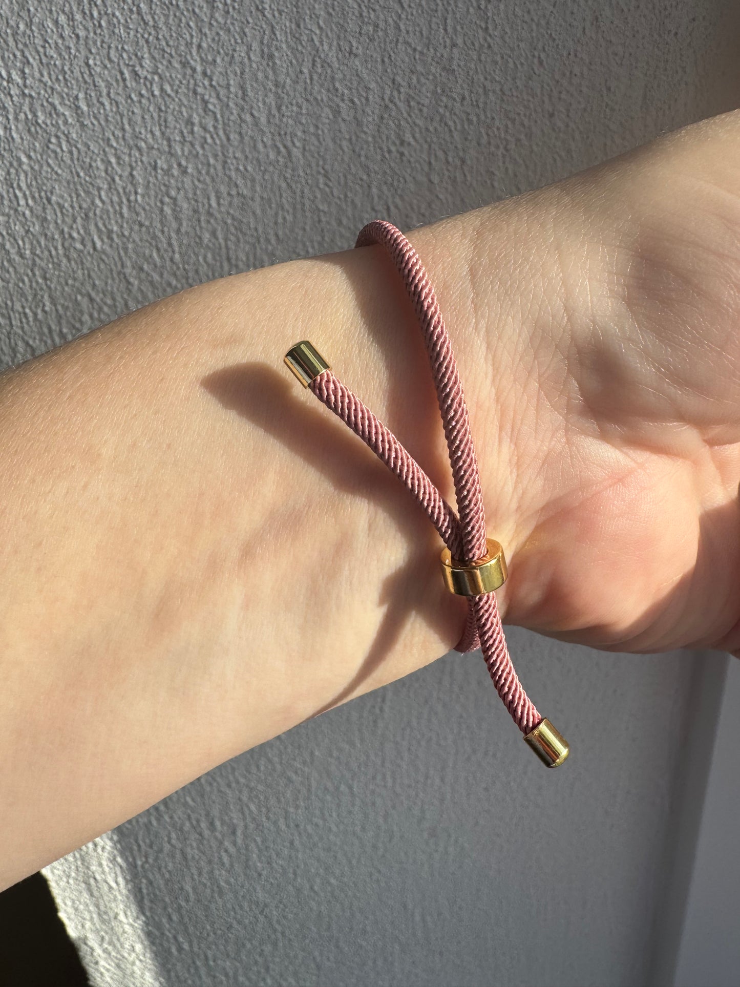 Armband mit Pferdehaar – personalisierter Erinnerungsschmuck Variante 2